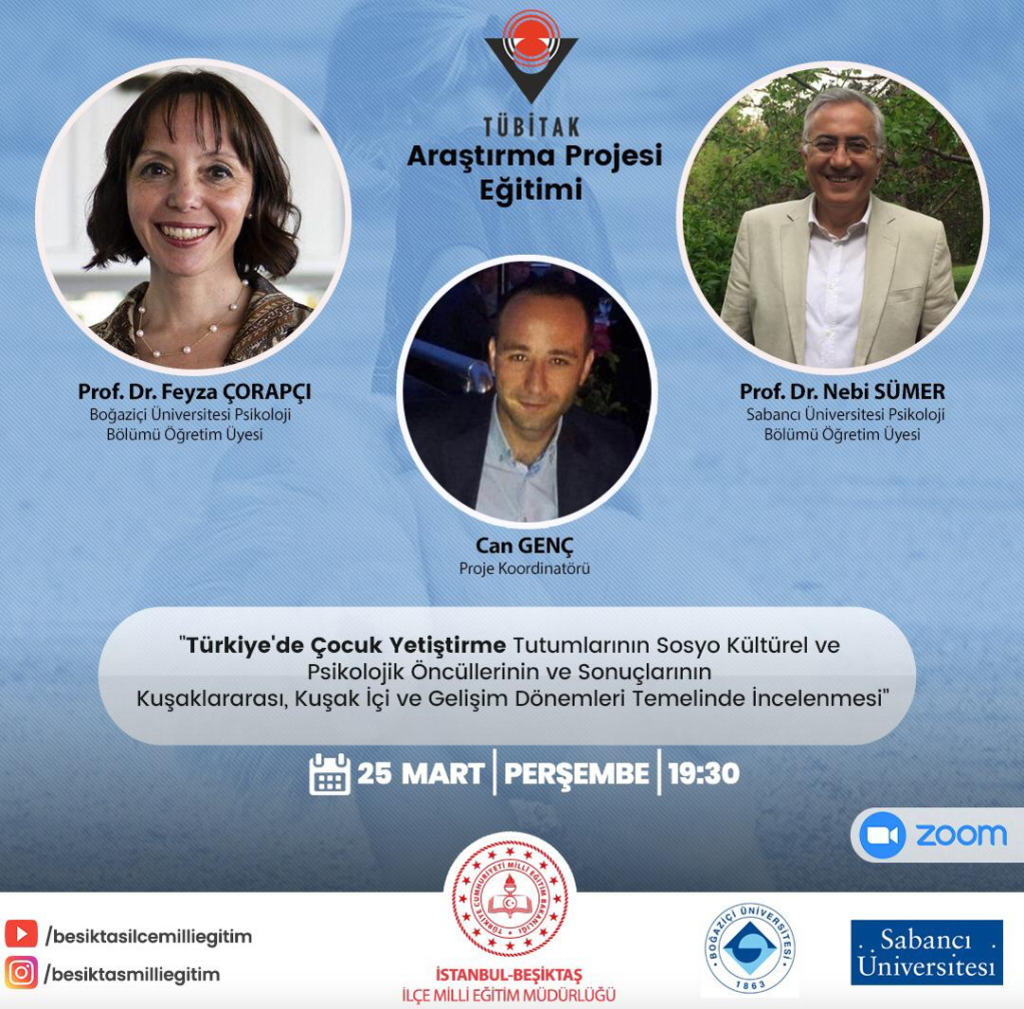 Beşiktaş Milli Eğitim Müdürlüğü ile Proje İşbirliği Protokolü